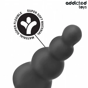 ADDICTED TOYS - PLUG ANAL AVEC ANNEAU MODÃLE 5